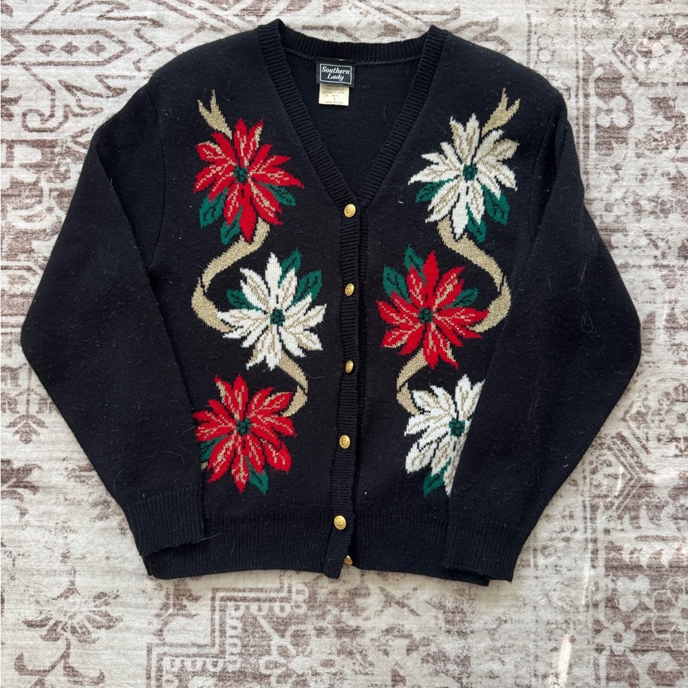 Southern Lady Holiday Cardigan